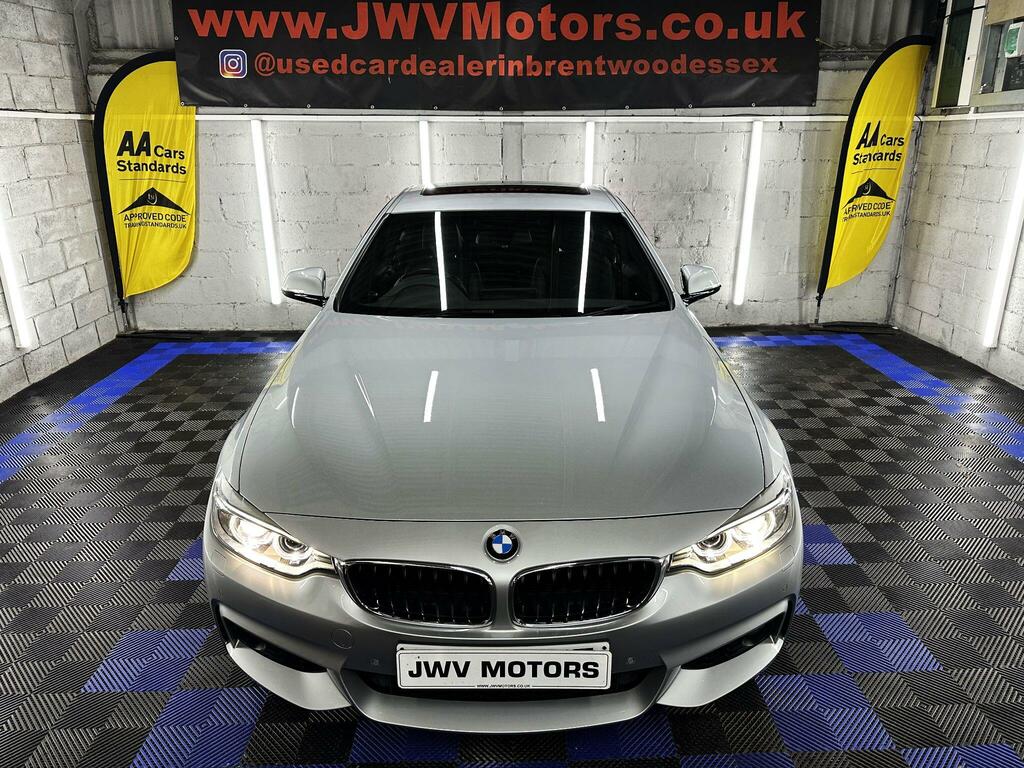 BMW 4 Series 2.0 420D M Sport Euro 6 Ss Silver #4