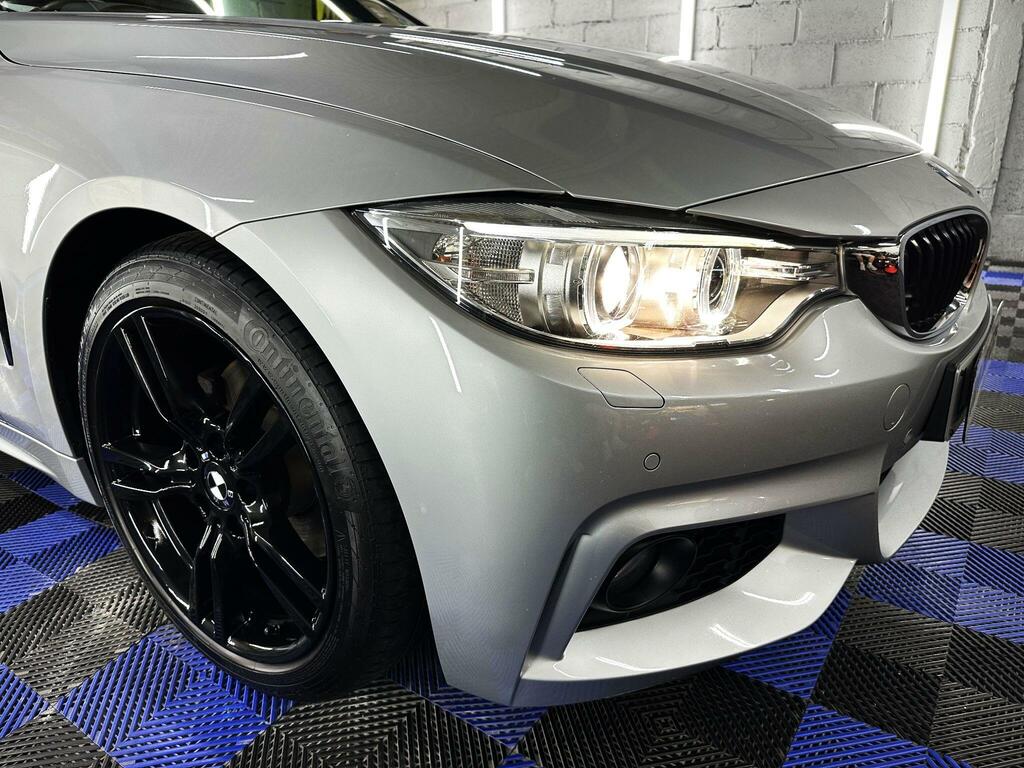 BMW 4 Series 2.0 420D M Sport Euro 6 Ss Silver #3