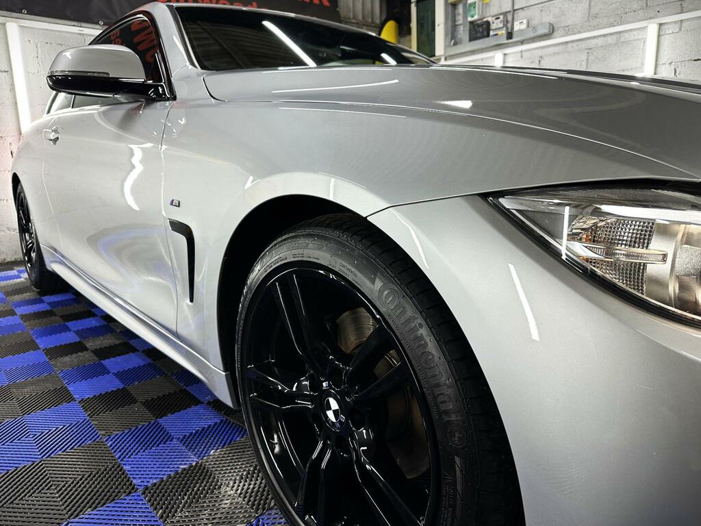 BMW 4 Series 2.0 420D M Sport Euro 6 Ss Silver #2