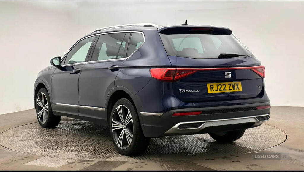 Seat Tarraco 2.0 Ecotsi Xcellence Lux Dsg 4Drive Blue #3