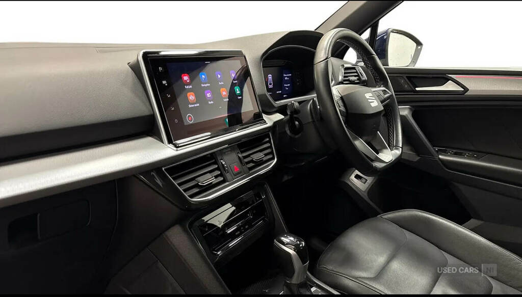 Seat Tarraco 2.0 Ecotsi Xcellence Lux Dsg 4Drive Blue #4