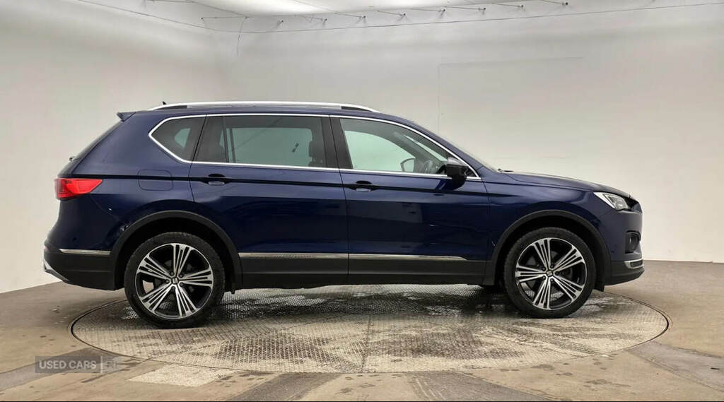 Seat Tarraco 2.0 Ecotsi Xcellence Lux Dsg 4Drive Blue #2