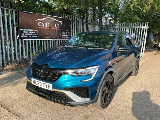 Renault Arkana E-tech E-tech Engineered Blue