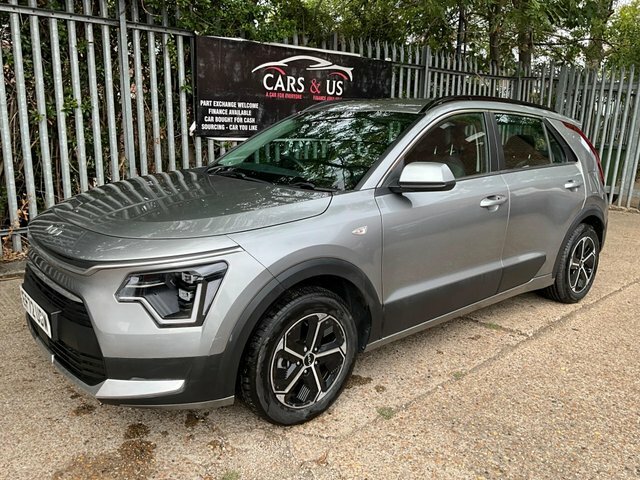 Kia Niro Gdi 2 Dct Euro EF72UDW Grey #2