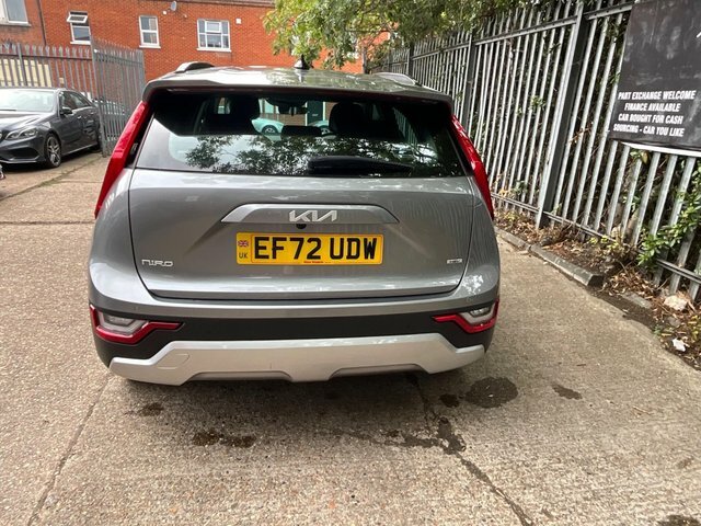 Kia Niro Gdi 2 Dct Euro EF72UDW Grey #6