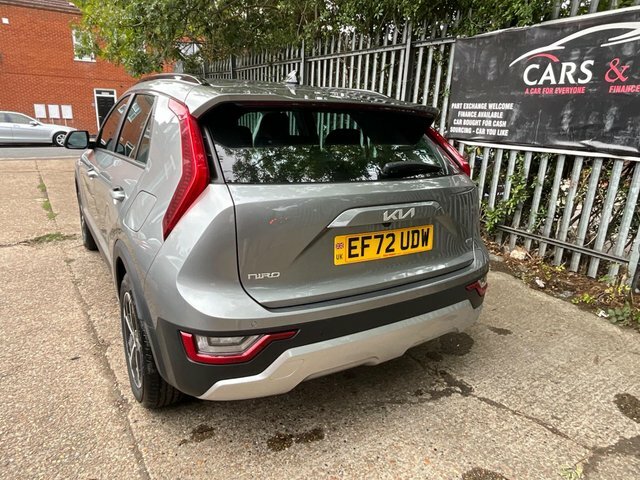 Kia Niro Gdi 2 Dct Euro EF72UDW Grey #5