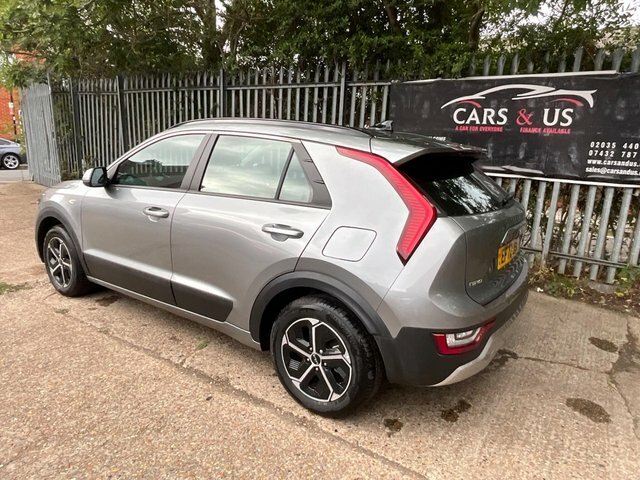 Kia Niro Gdi 2 Dct Euro EF72UDW Grey #4