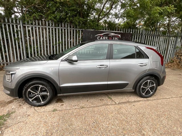 Kia Niro Gdi 2 Dct Euro EF72UDW Grey #3