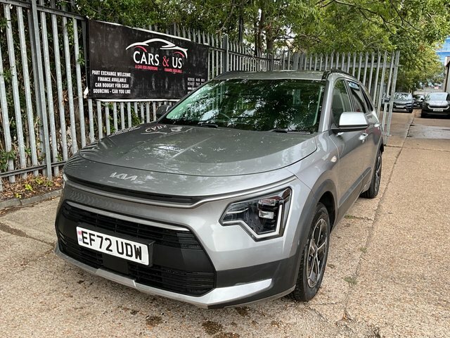 Kia Niro Gdi 2 Dct Euro EF72UDW Grey