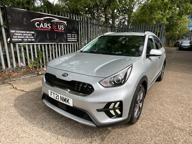 Kia Niro Gdi 2 Dct Euro Silver