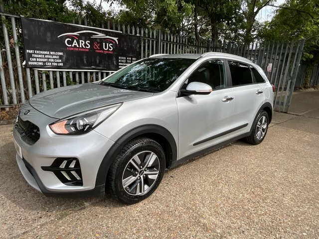 Kia Niro Gdi 2 Dct Euro Silver #2