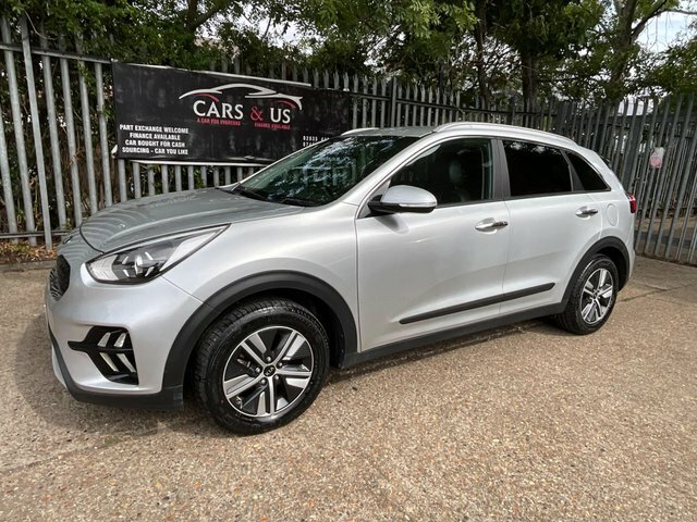 Kia Niro Gdi 2 Dct Euro Silver #3
