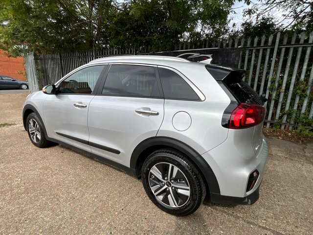 Kia Niro Gdi 2 Dct Euro Silver #5