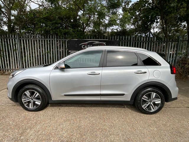 Kia Niro Gdi 2 Dct Euro Silver #4