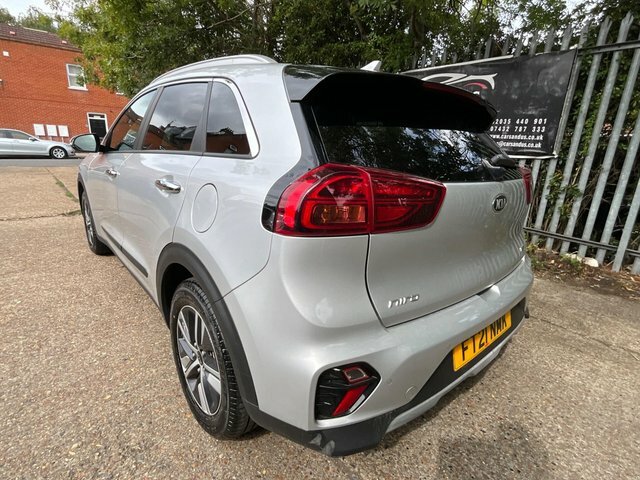 Kia Niro Gdi 2 Dct Euro Silver #6