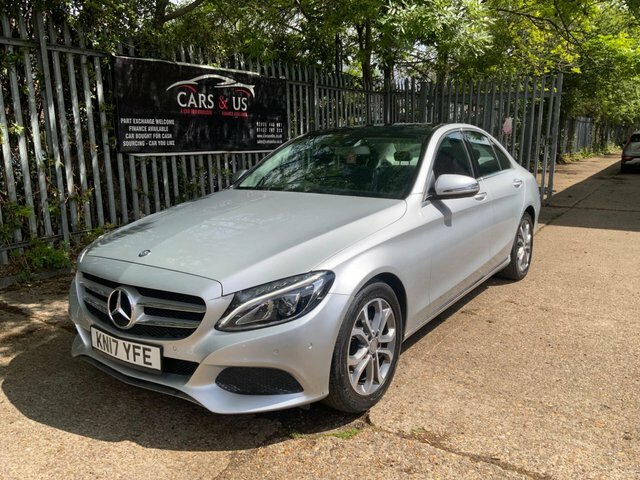 Mercedes-Benz C Class C220d Sport Premium Plus Silver