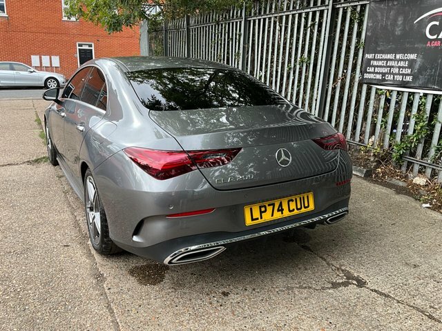 Mercedes-Benz CLA Class Cla200h Mhev Amg Line Grey #6
