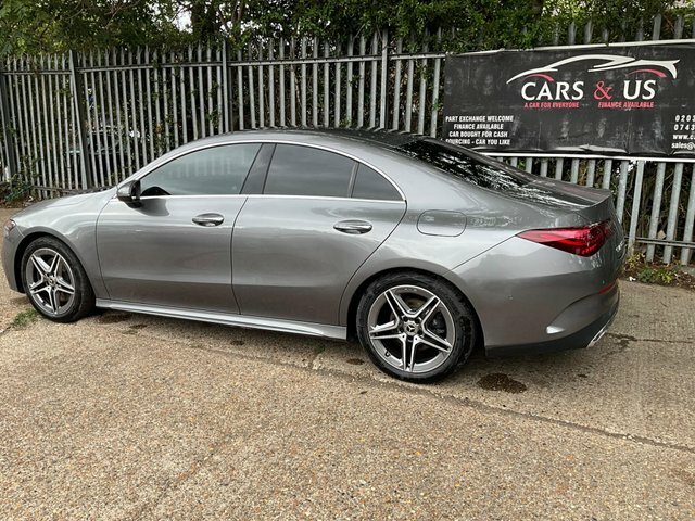 Mercedes-Benz CLA Class Cla200h Mhev Amg Line Grey #5