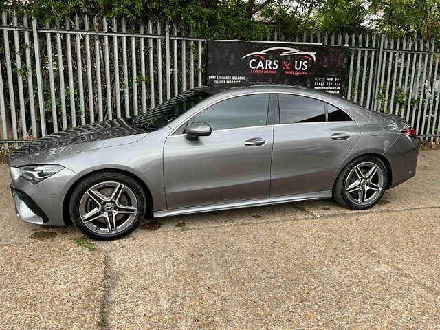 Mercedes-Benz CLA Class Cla200h Mhev Amg Line Grey #3