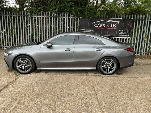 Mercedes-Benz CLA Class Cla200h Mhev Amg Line Grey #4