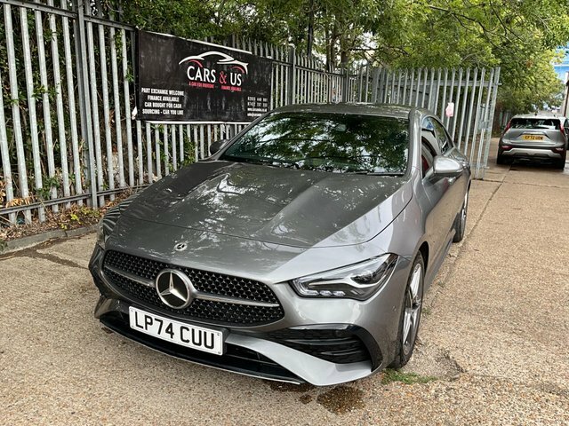 Mercedes-Benz CLA Class Cla200h Mhev Amg Line Grey