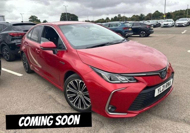 Toyota Corolla Vvt-h Design Cvt Euro Red