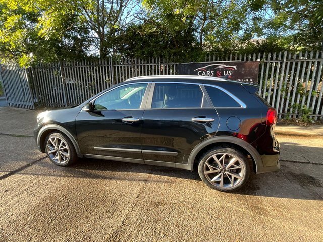 Kia Niro Gdi 3 Dct Euro Black #5