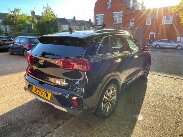 Kia Niro 1.6 Gdi 2 Blue #9