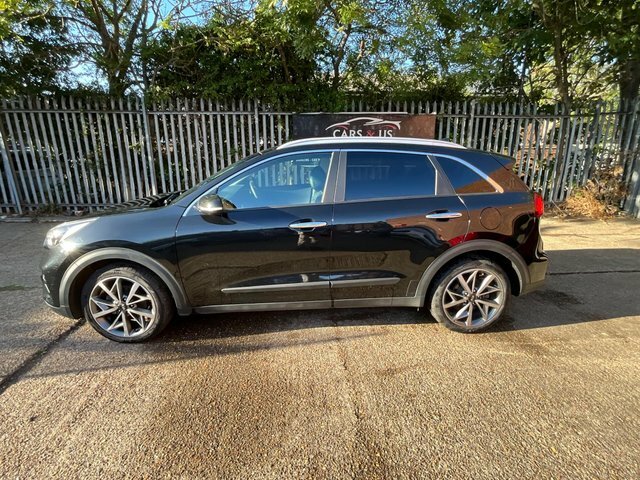 Kia Niro Gdi 3 Dct Euro Black #3