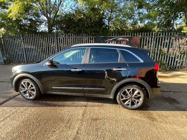 Kia Niro Gdi 3 Dct Euro Black #4