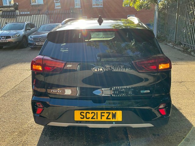 Kia Niro 1.6 Gdi 2 Blue #8