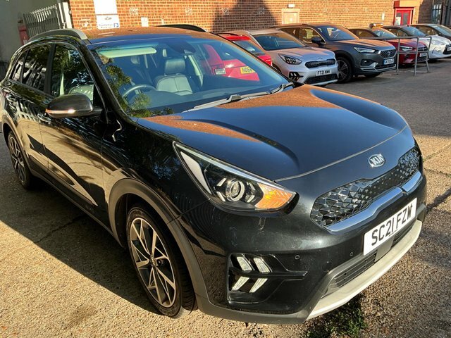 Kia Niro 1.6 Gdi 2 Blue #13