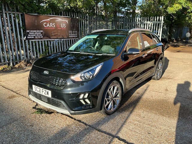 Kia Niro Gdi 3 Dct Euro Black