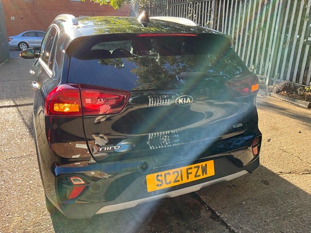 Kia Niro 1.6 Gdi 2 Blue #7