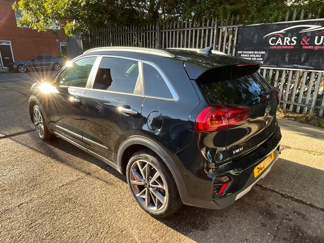 Kia Niro Gdi 3 Dct Euro Black #6