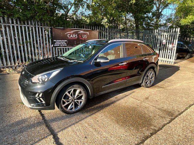 Kia Niro Gdi 3 Dct Euro Black #2