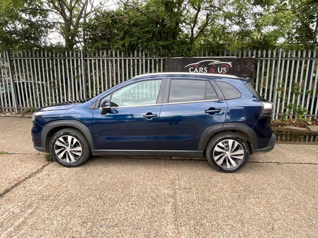 Suzuki S Cross Ultra Ags Allgrip Blue #4