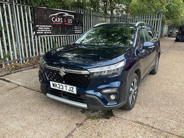 Suzuki S Cross Ultra Ags Allgrip Blue