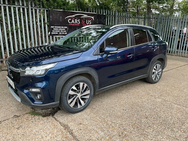 Suzuki S Cross Ultra Ags Allgrip Blue #2