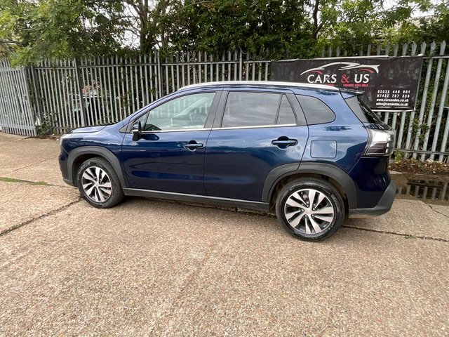 Suzuki S Cross Ultra Ags Allgrip Blue #5