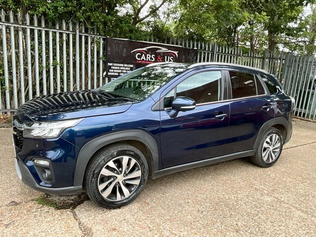 Suzuki S Cross Ultra Ags Allgrip Blue #3