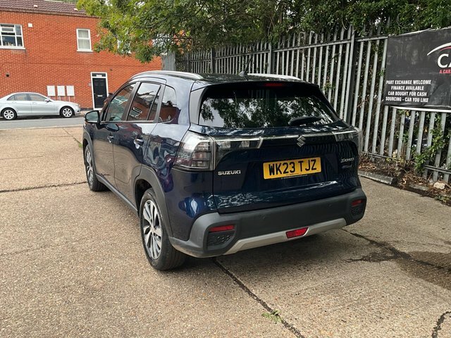 Suzuki S Cross Ultra Ags Allgrip Blue #6