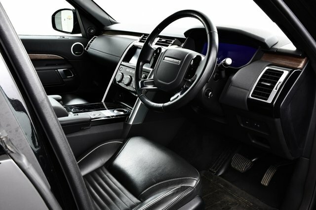 Land Rover Discovery Automatic Black #6