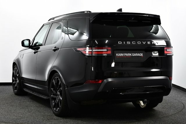 Land Rover Discovery Automatic Black #5