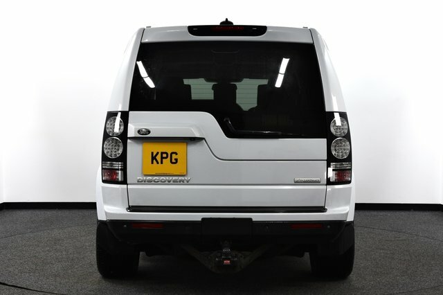 Land Rover Discovery 4 Graphite Blue #6