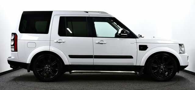 Land Rover Discovery 4 Graphite Blue #2