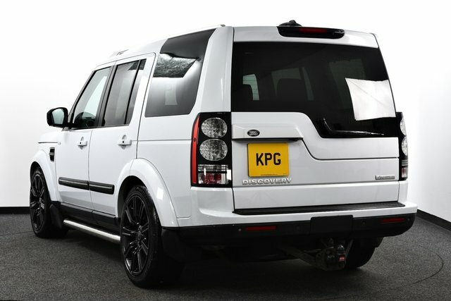 Land Rover Discovery 4 Graphite Blue #4