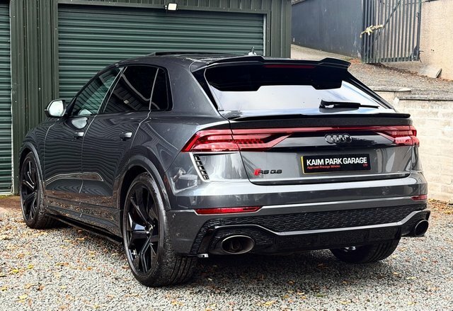 Audi RSQ8 Vorsprung 600 Ps Tiptronic Black #5