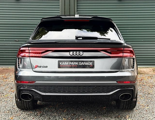Audi RSQ8 Vorsprung 600 Ps Tiptronic Black #7