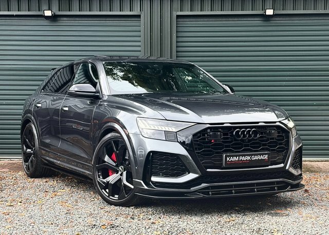 Audi RSQ8 Vorsprung 600 Ps Tiptronic Black #1